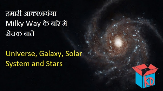 Milky Way Galaxy In Hindi