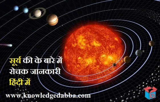 Information About Sun In Hindi