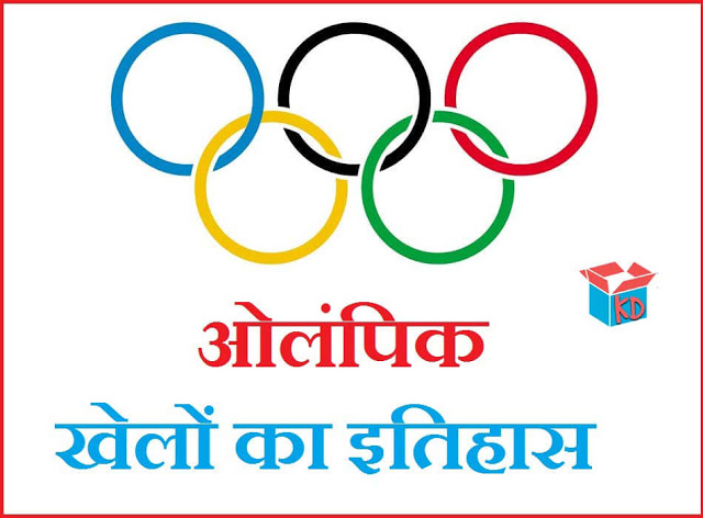 History Of Olympics In Hindi