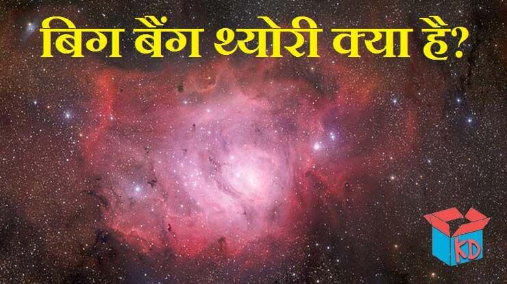 What Is Big Bang Theory In Hindi