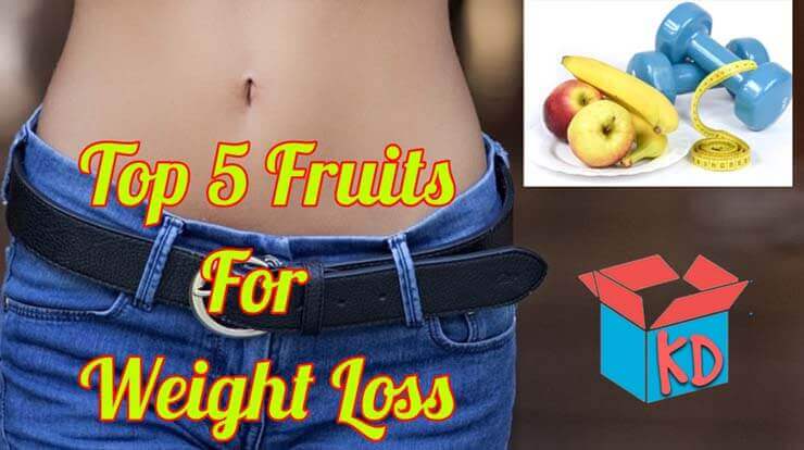 Fruits For Weight Loss In Hindi