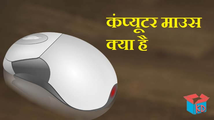 What Is Computer Mouse In Hindi