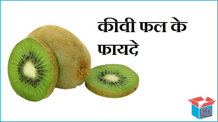 Benefits & Information Of Kiwi Fruit In Hindi