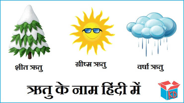 All Seasons Name In Hindi