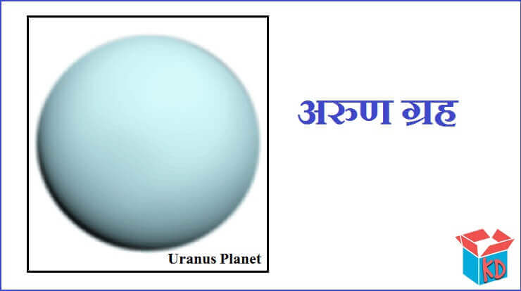 Uranus Planet Information In Hindi