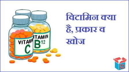 What Is Vitamin In Hindi