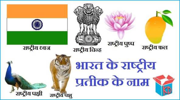 Indian National Symbols In Hindi