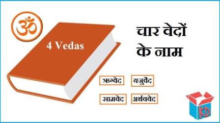 Name Of Vedas In Hindi