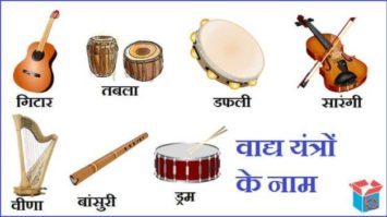 musical instruments essay on hindi